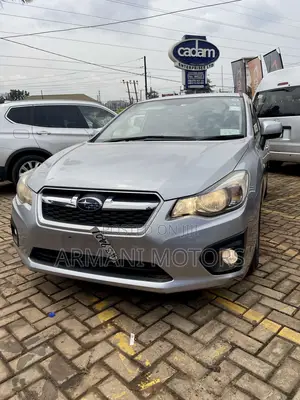 Subaru Impreza 2013 Silver