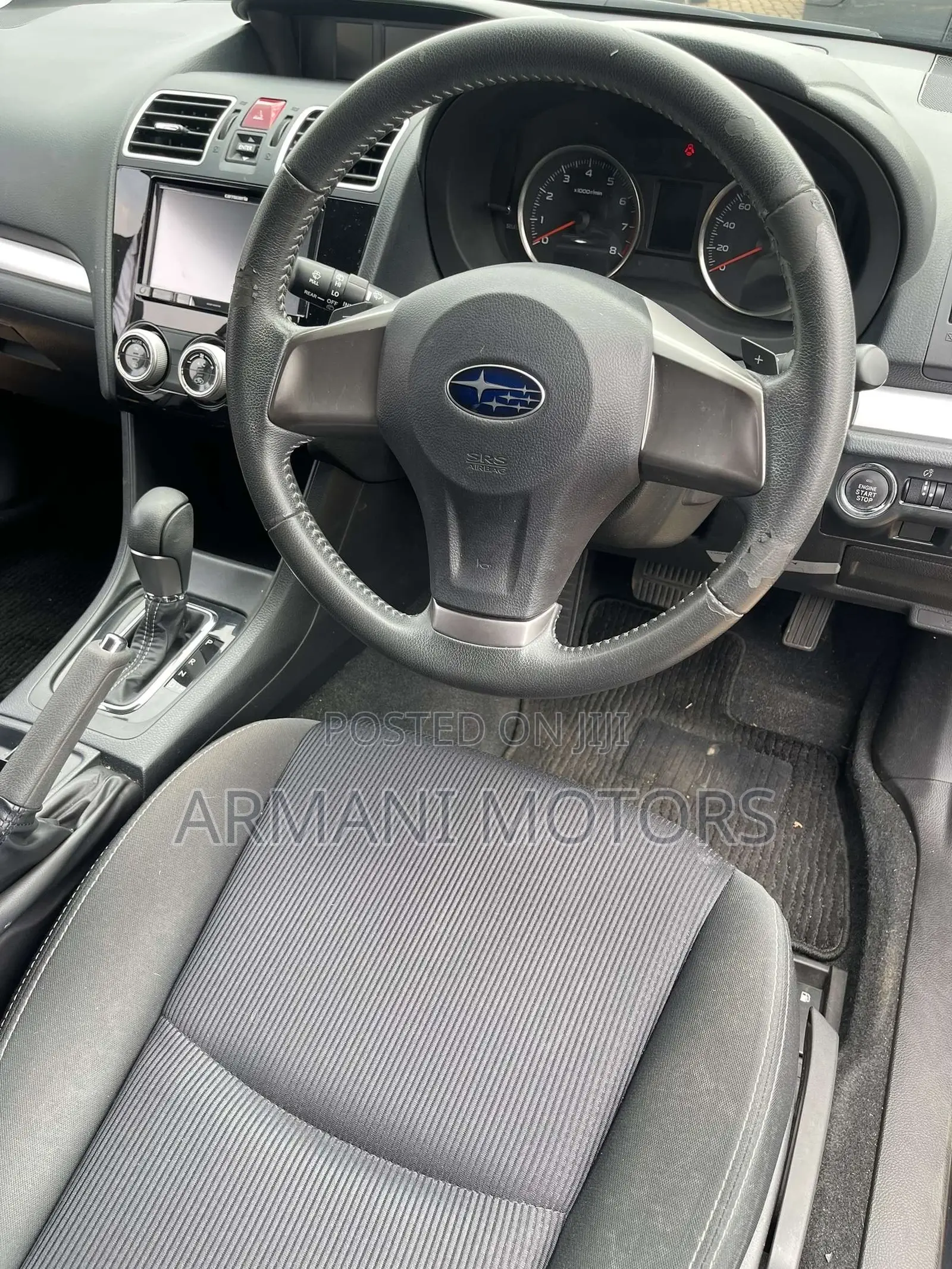 Subaru Impreza 2013 Silver