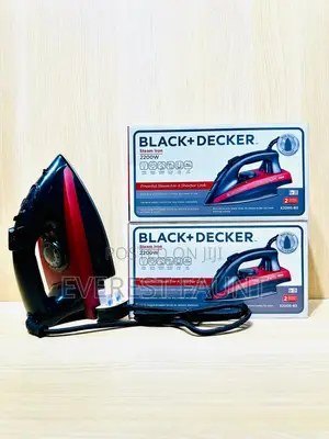 Black and Decker Steam Iron