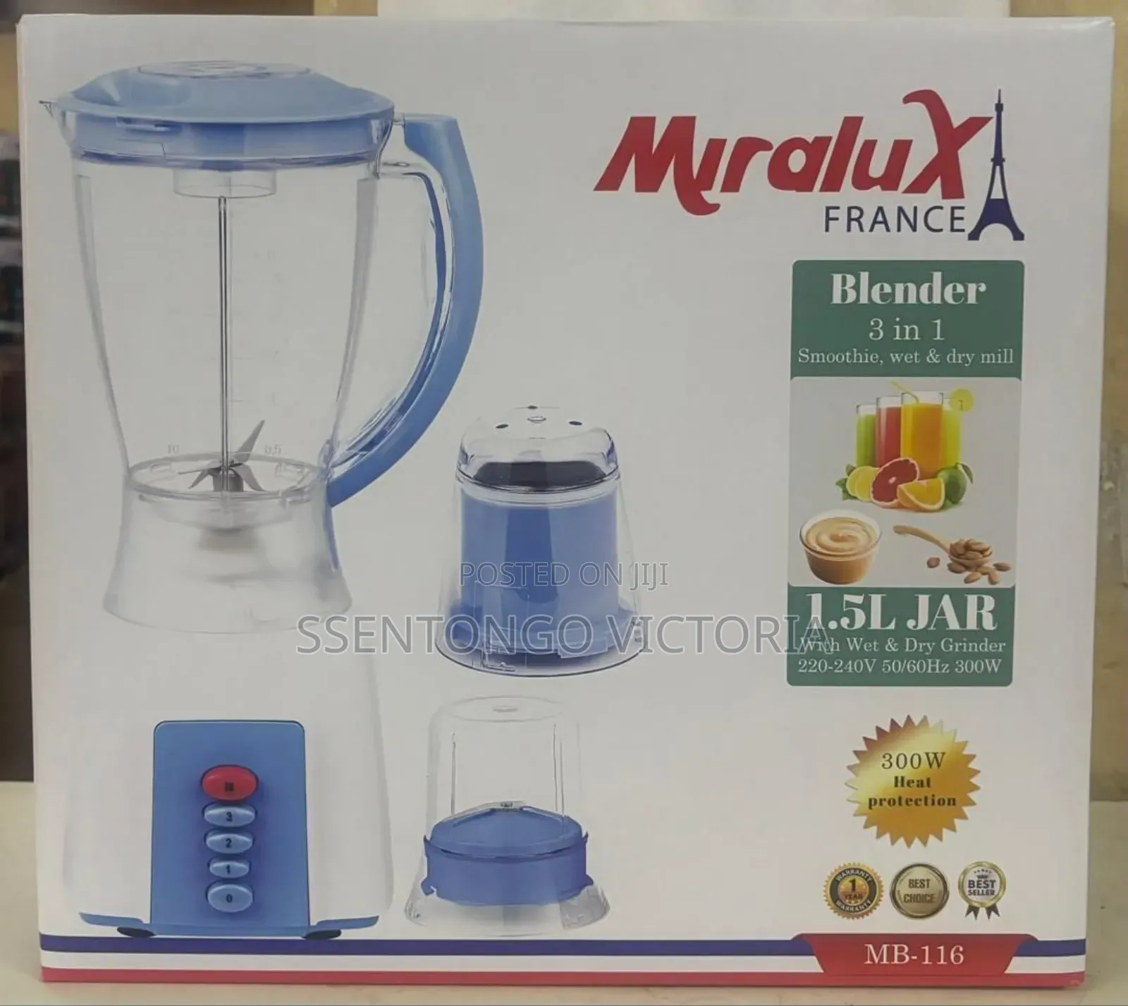 Miralux Blender