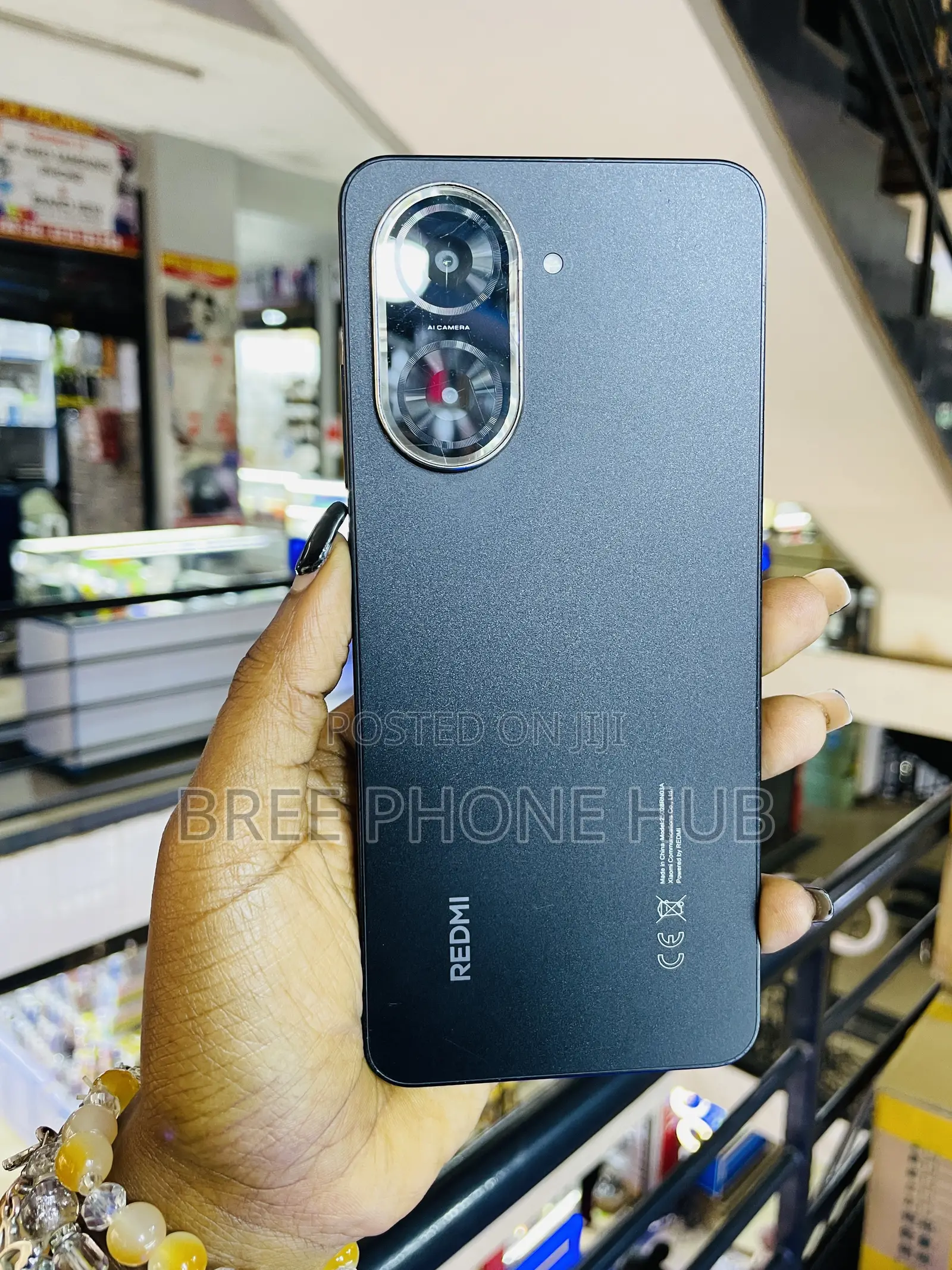 Xiaomi Redmi A5 4G 64 GB Black