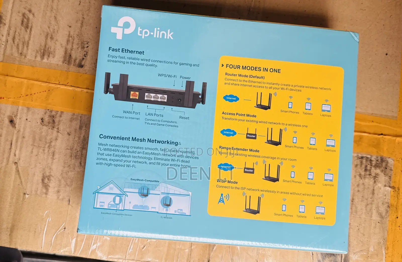 Tp Link - Wr846n 300mbps Wireless Router