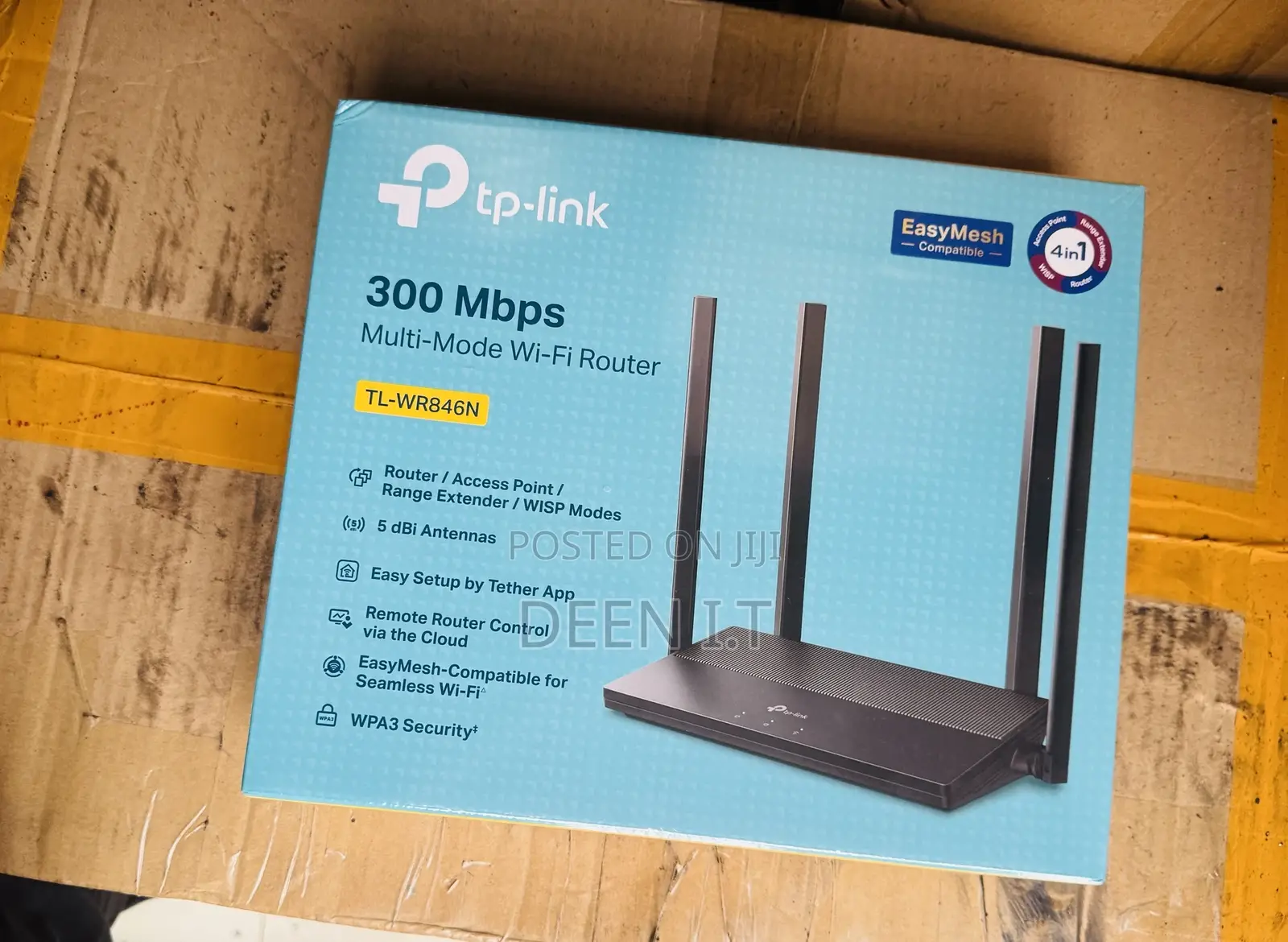Tp Link - Wr846n 300mbps Wireless Router