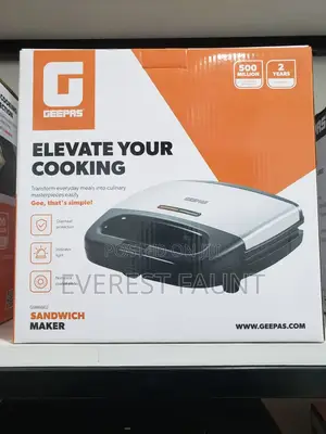 Geepas Sandwich Maker