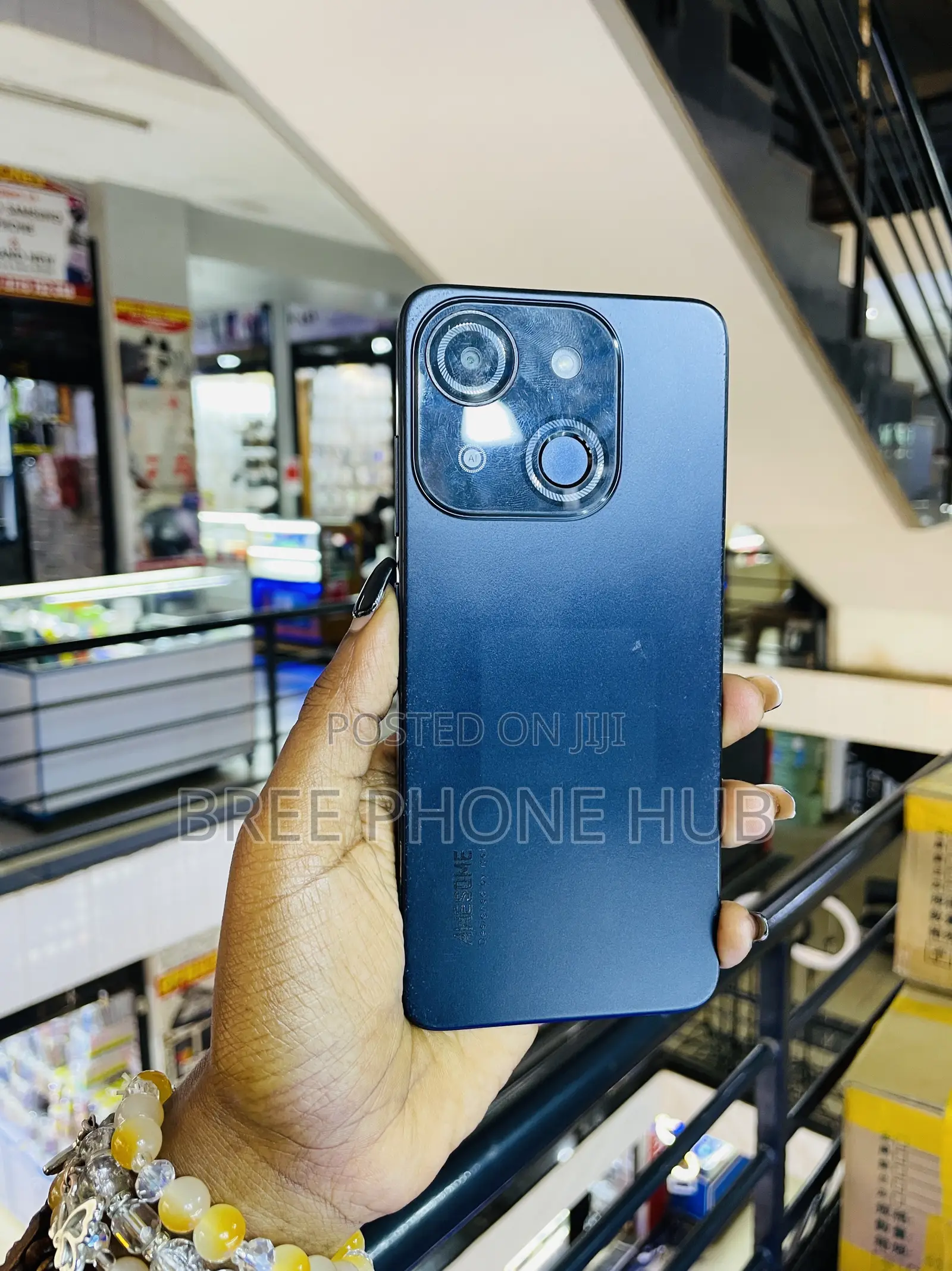 Itel A50C 32 GB Black