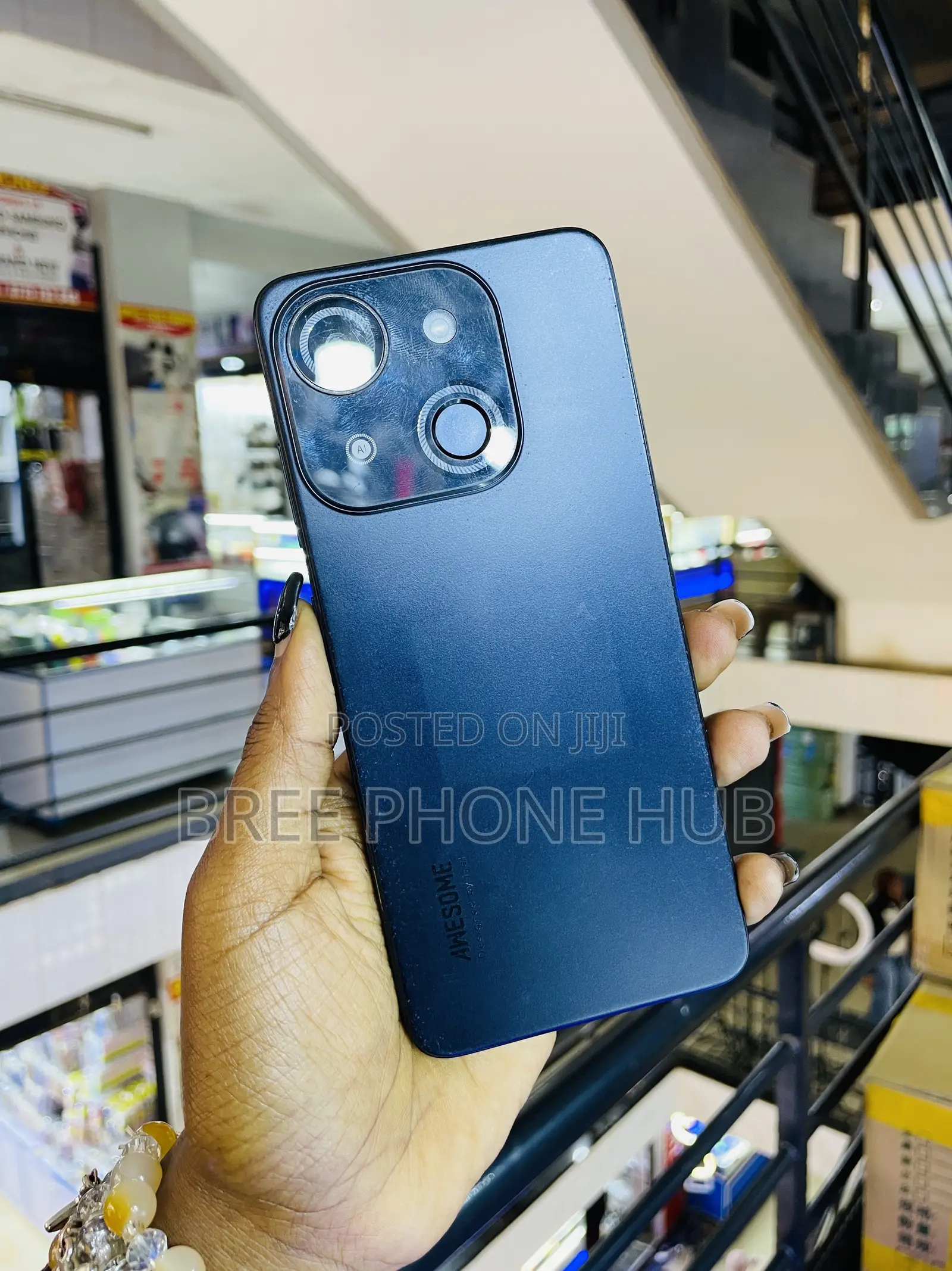 Itel A50C 32 GB Black