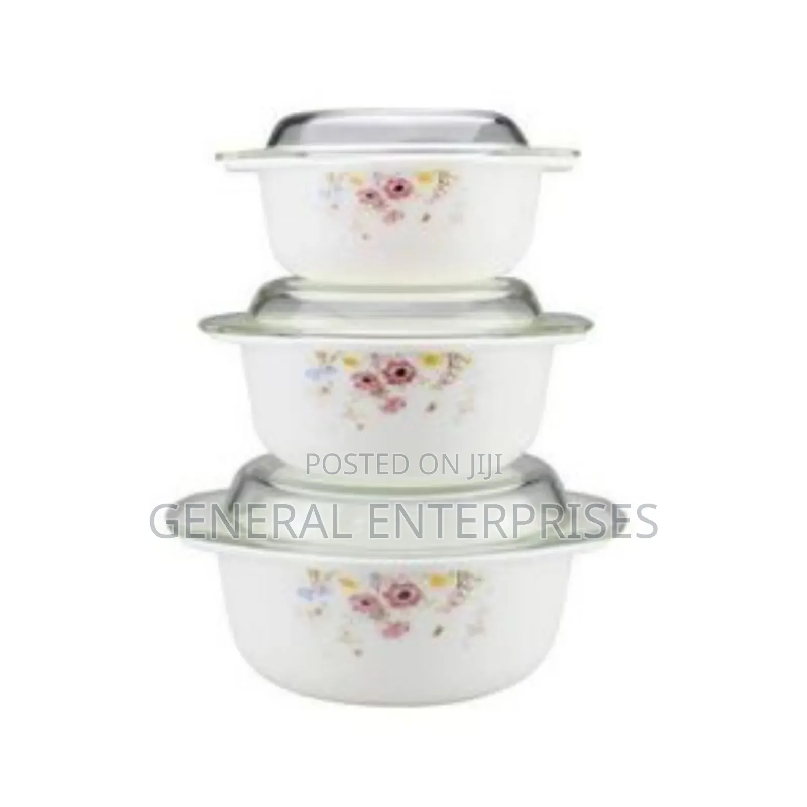 Vintage Jaj Pyrex Casserole Dishes