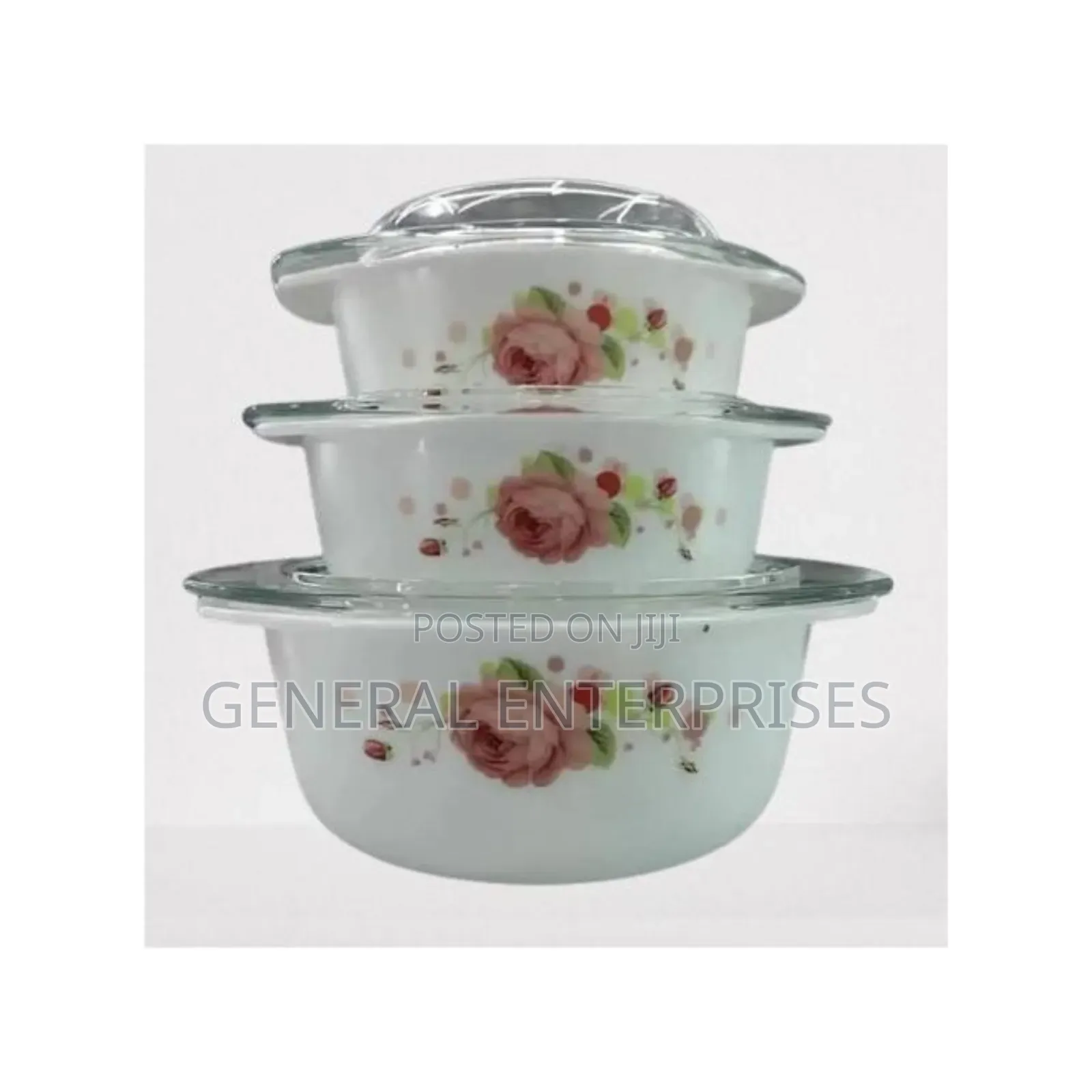 Vintage Jaj Pyrex Casserole Dishes