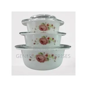 Vintage Jaj Pyrex Casserole Dishes