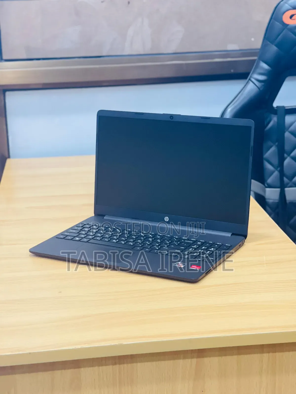 New Laptop HP 15s 8GB AMD Ryzen 3 SSD 512GB