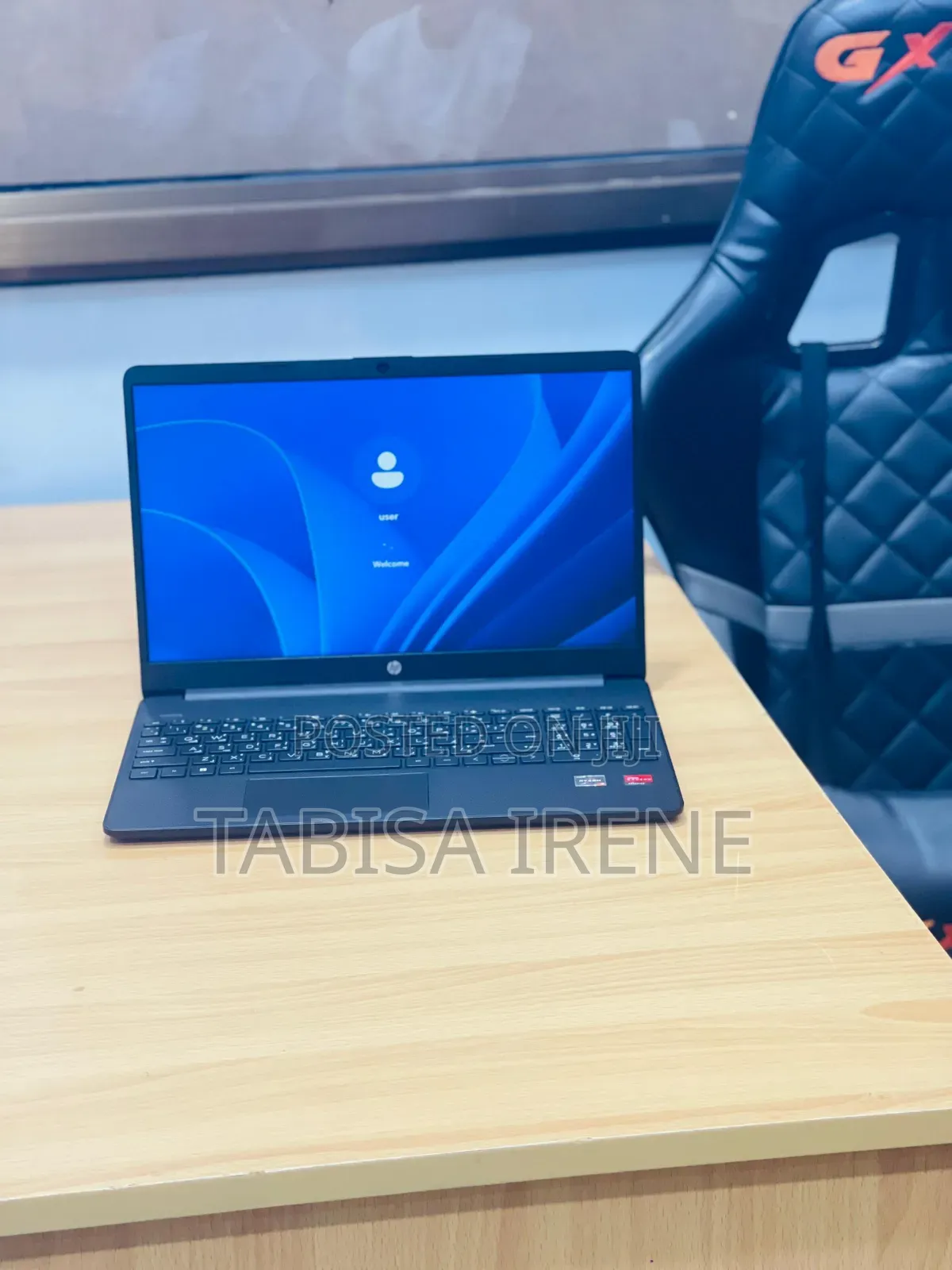 New Laptop HP 15s 8GB AMD Ryzen 3 SSD 512GB