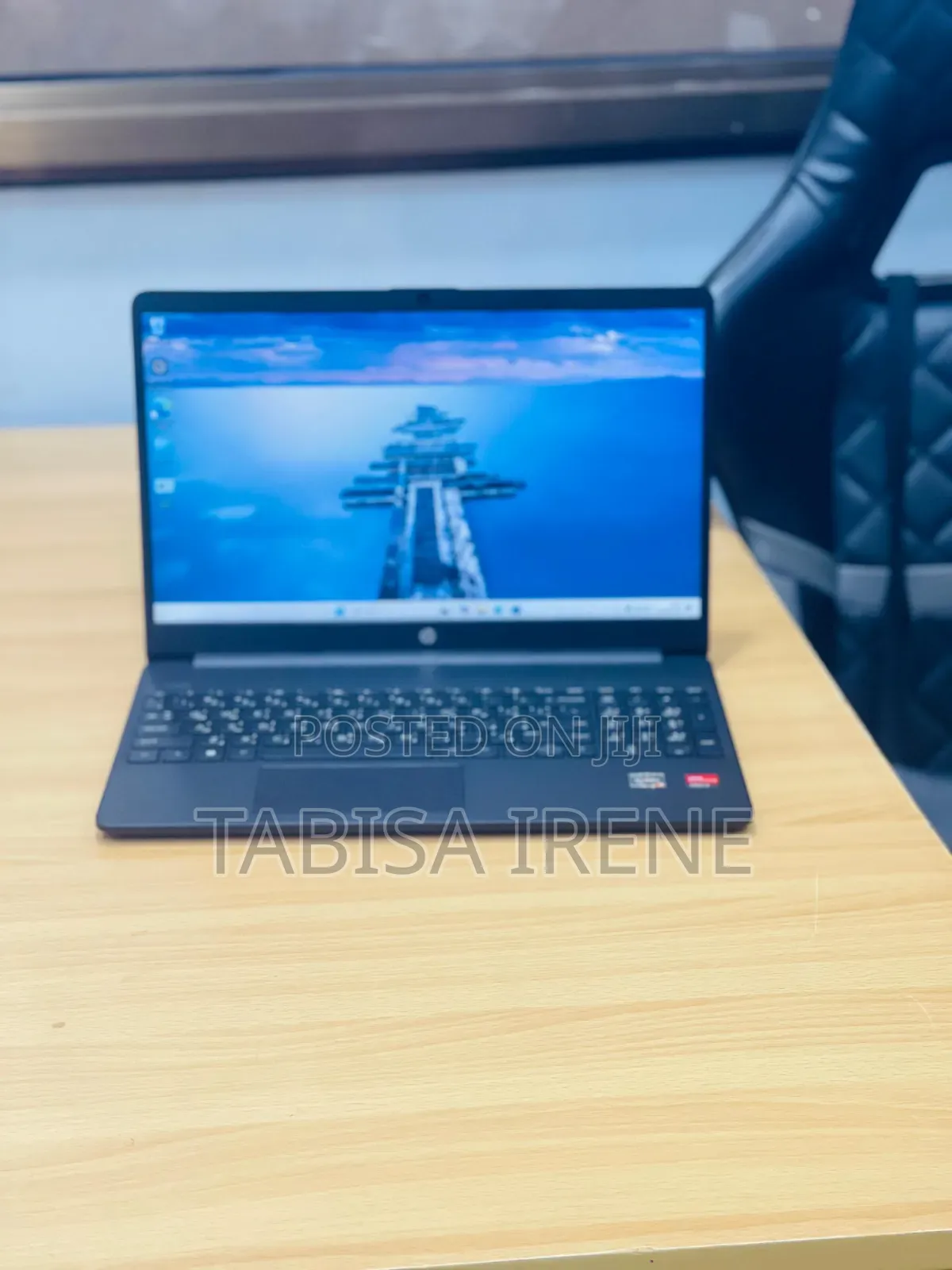 New Laptop HP 15s 8GB AMD Ryzen 3 SSD 512GB