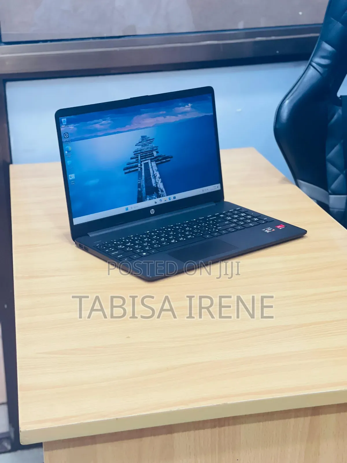 New Laptop HP 15s 8GB AMD Ryzen 3 SSD 512GB