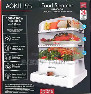 Ackiliss Food Steamer