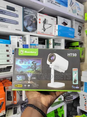 Smartbarry Ht50 Portable Hd Projector,