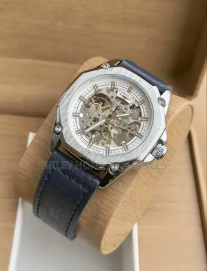 Brand New Longlux Mechanical Wrist Men's Time Time Piece