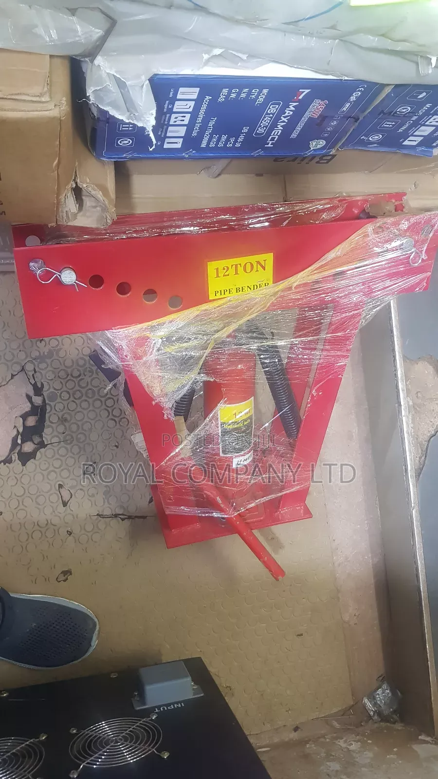 Hydraulic Manual Pipe Bender 12ton