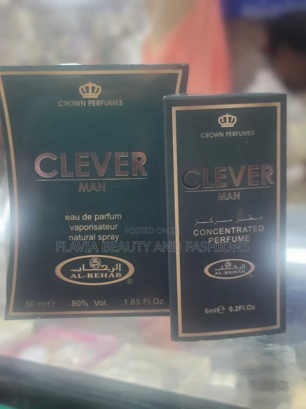 Clever Man Original Perfume With Its Oil