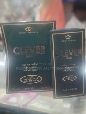 Clever Man Original Perfume With Its Oil