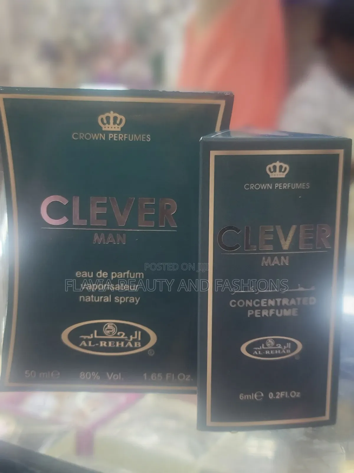 Clever Man Original Perfume With Its Oil