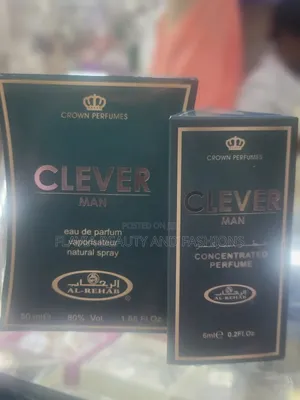 Clever Man Original Perfume With Its Oil
