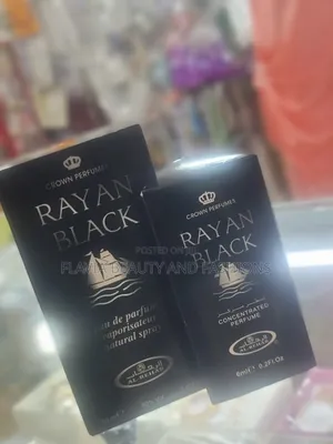 Ryan Black Perfume and Oil