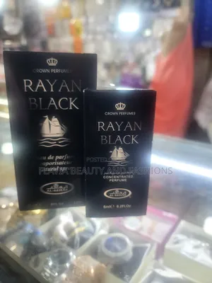 Ryan Black Perfume and Oil