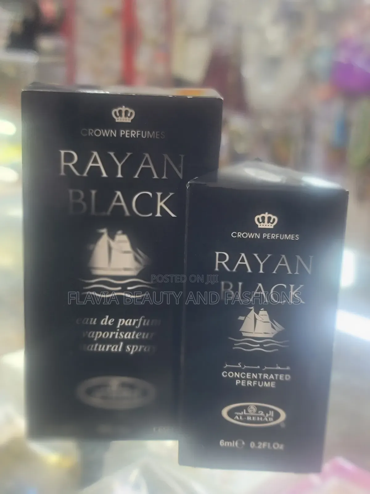 Ryan Black Perfume and Oil