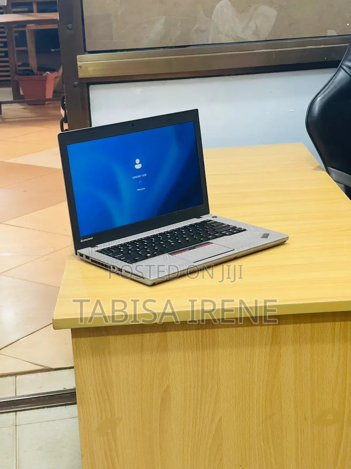 New Laptop Lenovo ThinkPad T450 8GB Intel Core i5 HDD 256GB