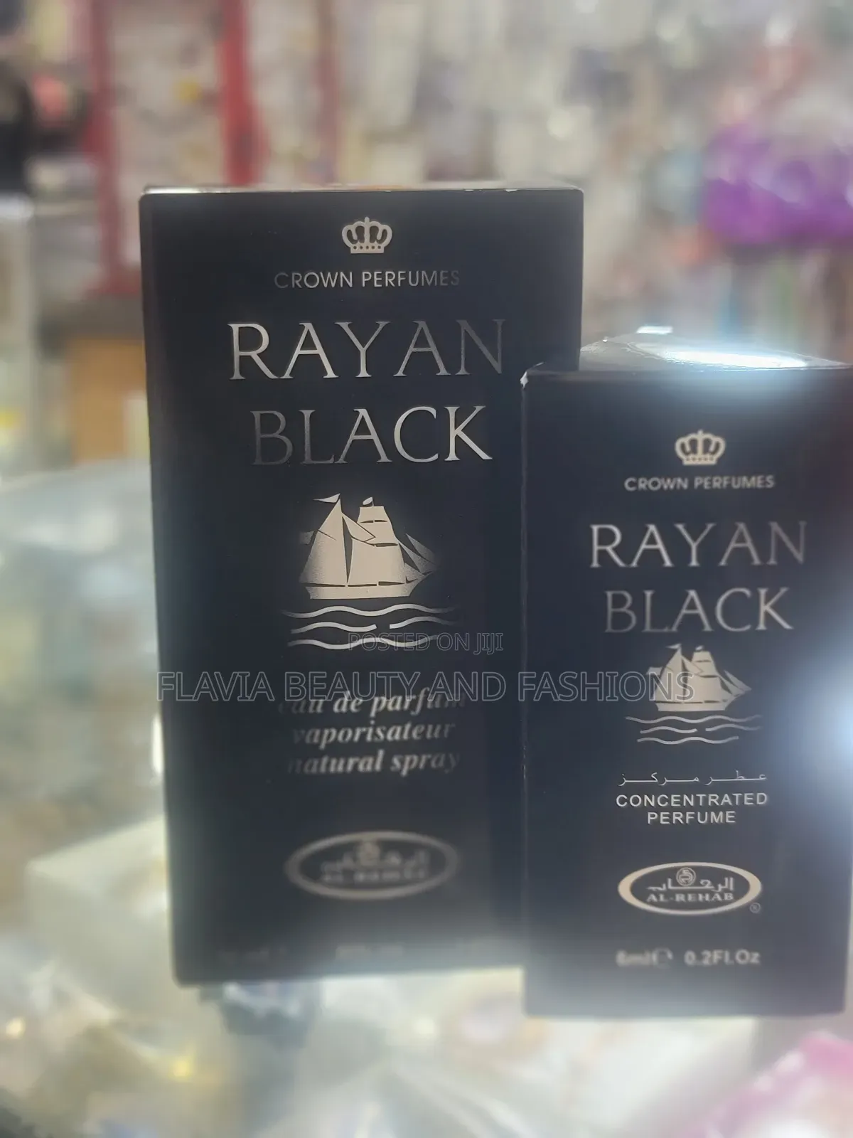Ryan Black Perfume and Oil