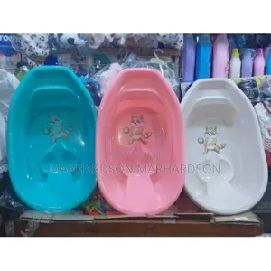 Unique Plastic New Born Baby Basin