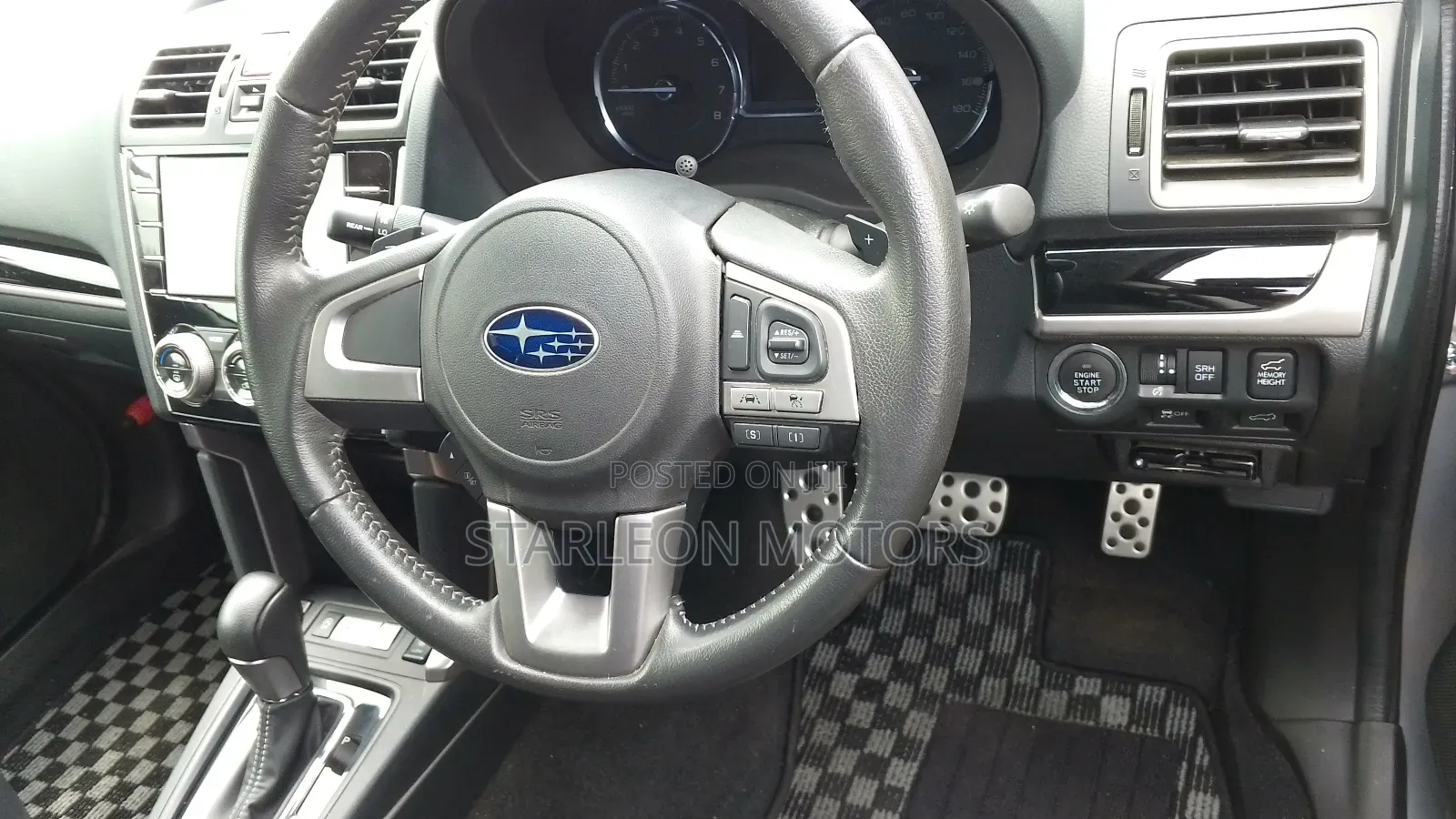 Subaru Forester 2.5i AWD 2016 Silver