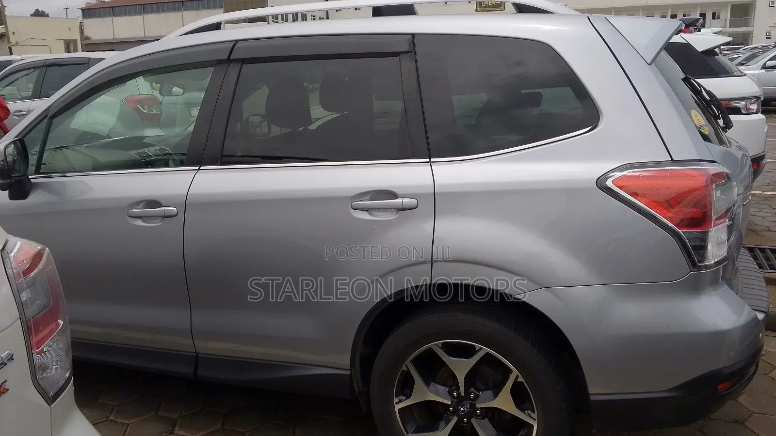 Subaru Forester 2.5i AWD 2016 Silver