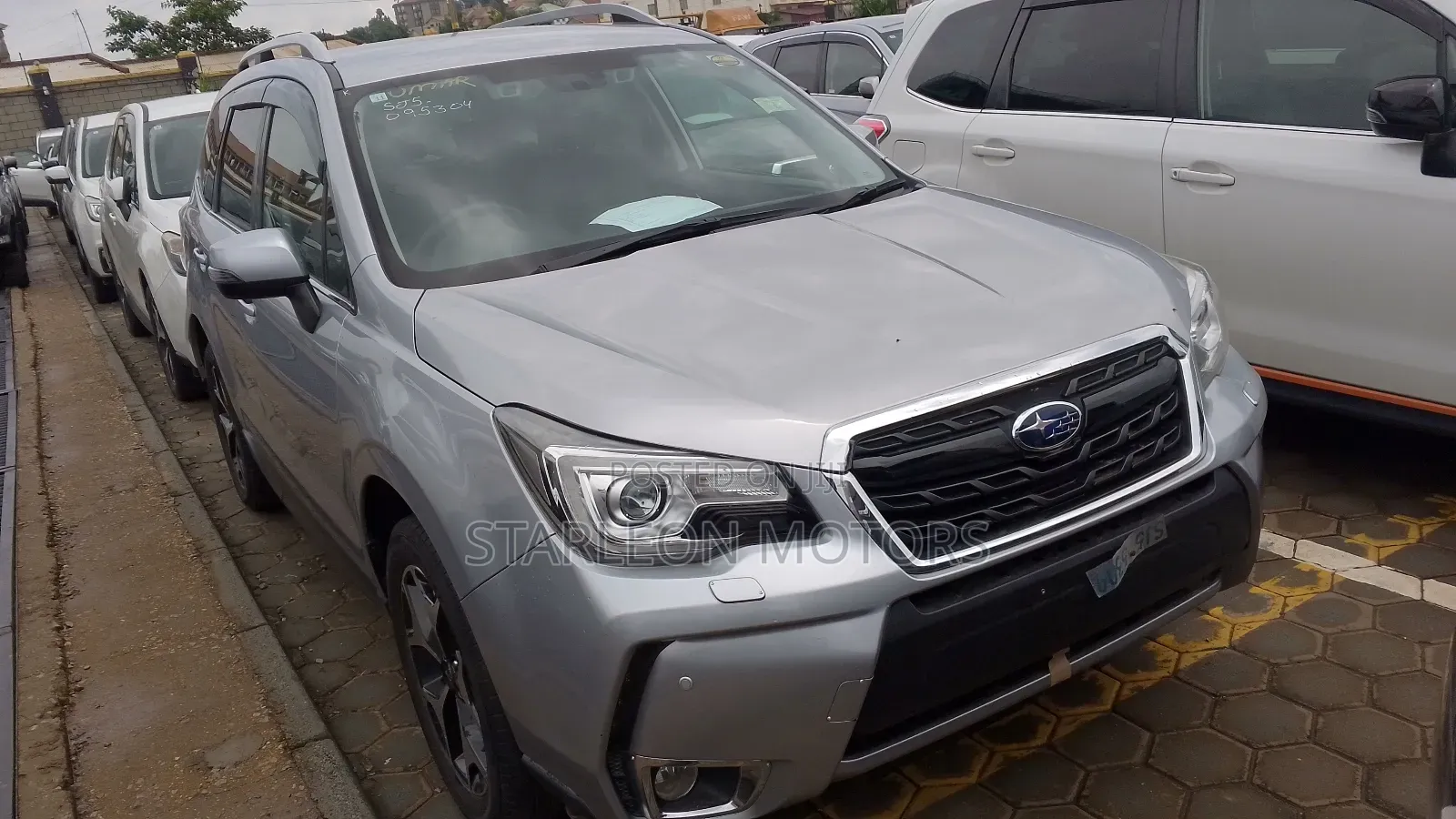 Subaru Forester 2.5i AWD 2016 Silver