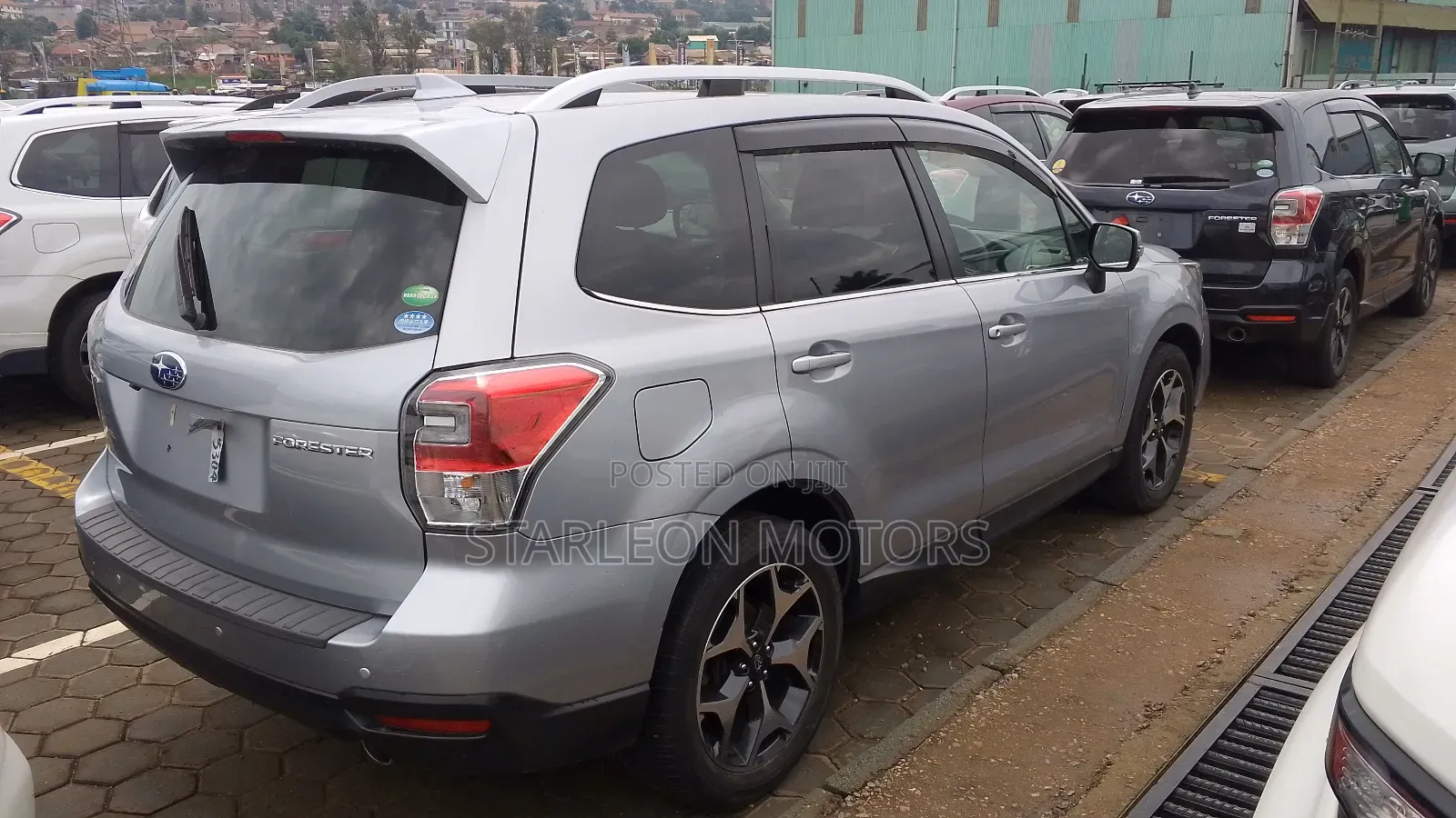 Subaru Forester 2.5i AWD 2016 Silver