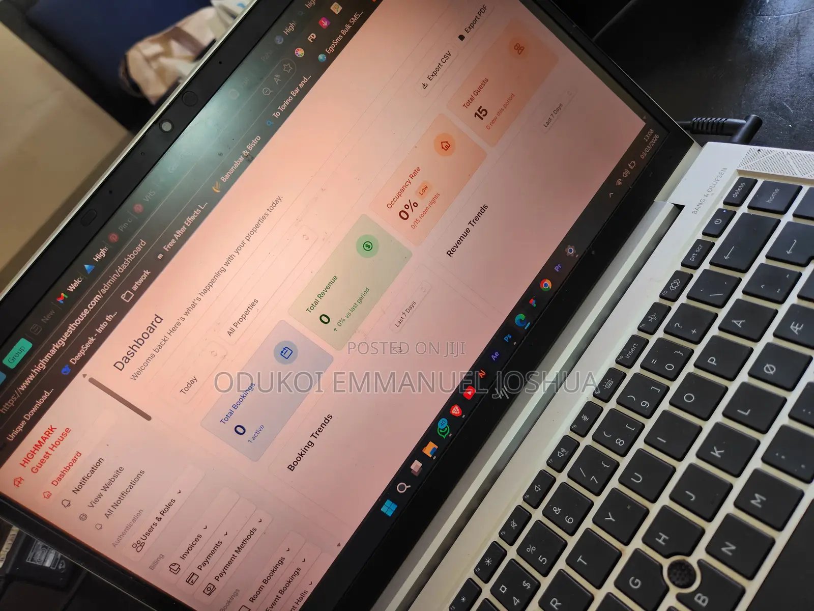 Websites And Mobile Applications