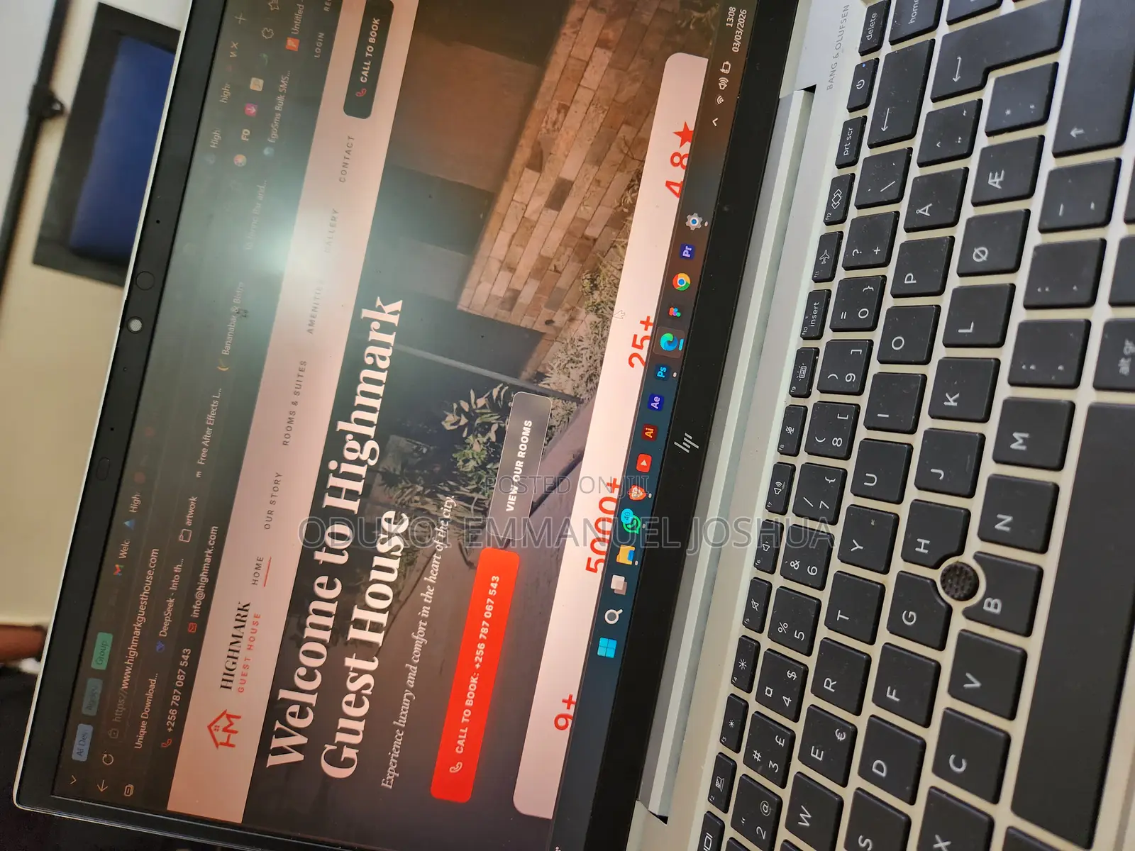Websites And Mobile Applications