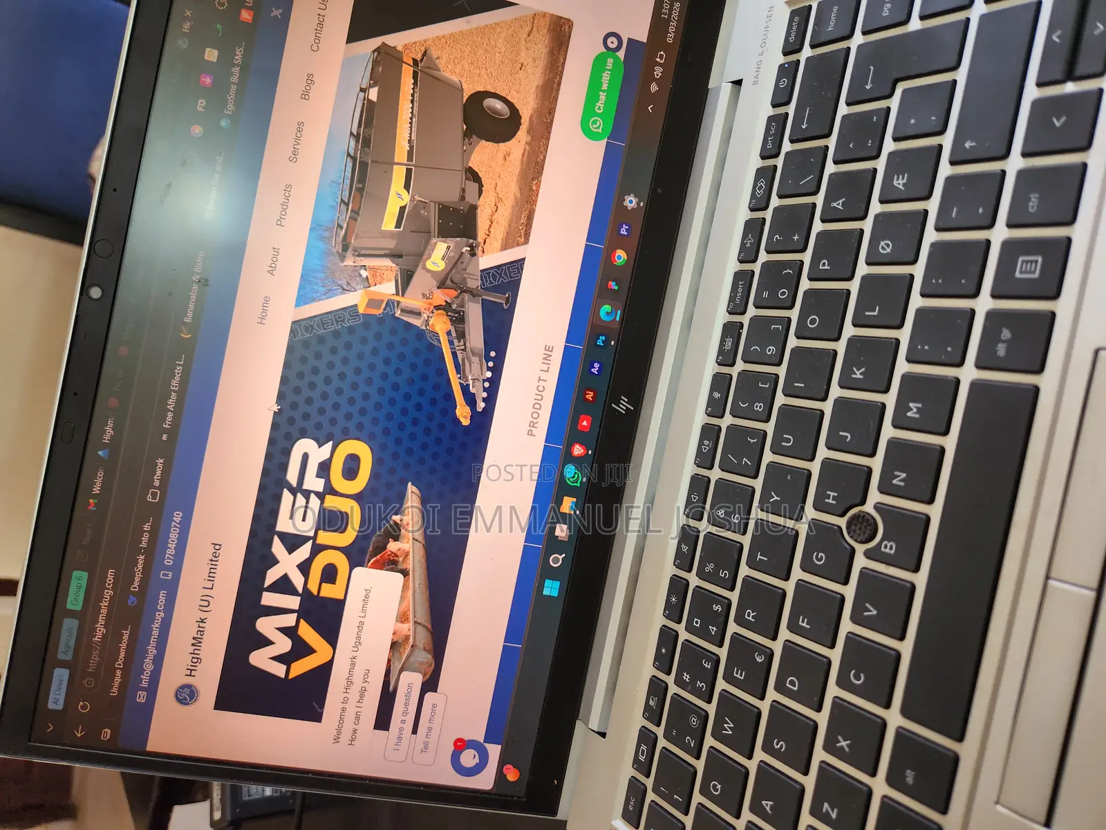 Websites And Mobile Applications