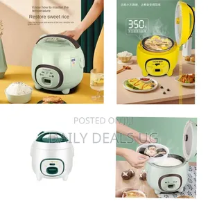 Aide 1.6l Compact Smart Electric Rice Cooker