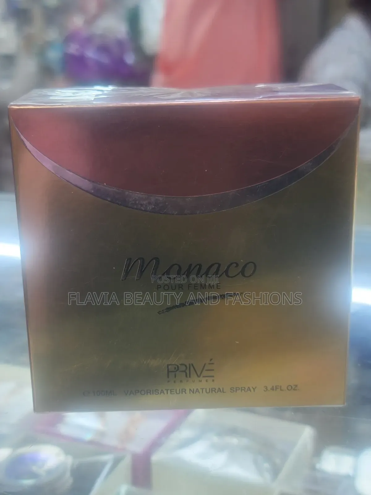 Monaco Original Perfume