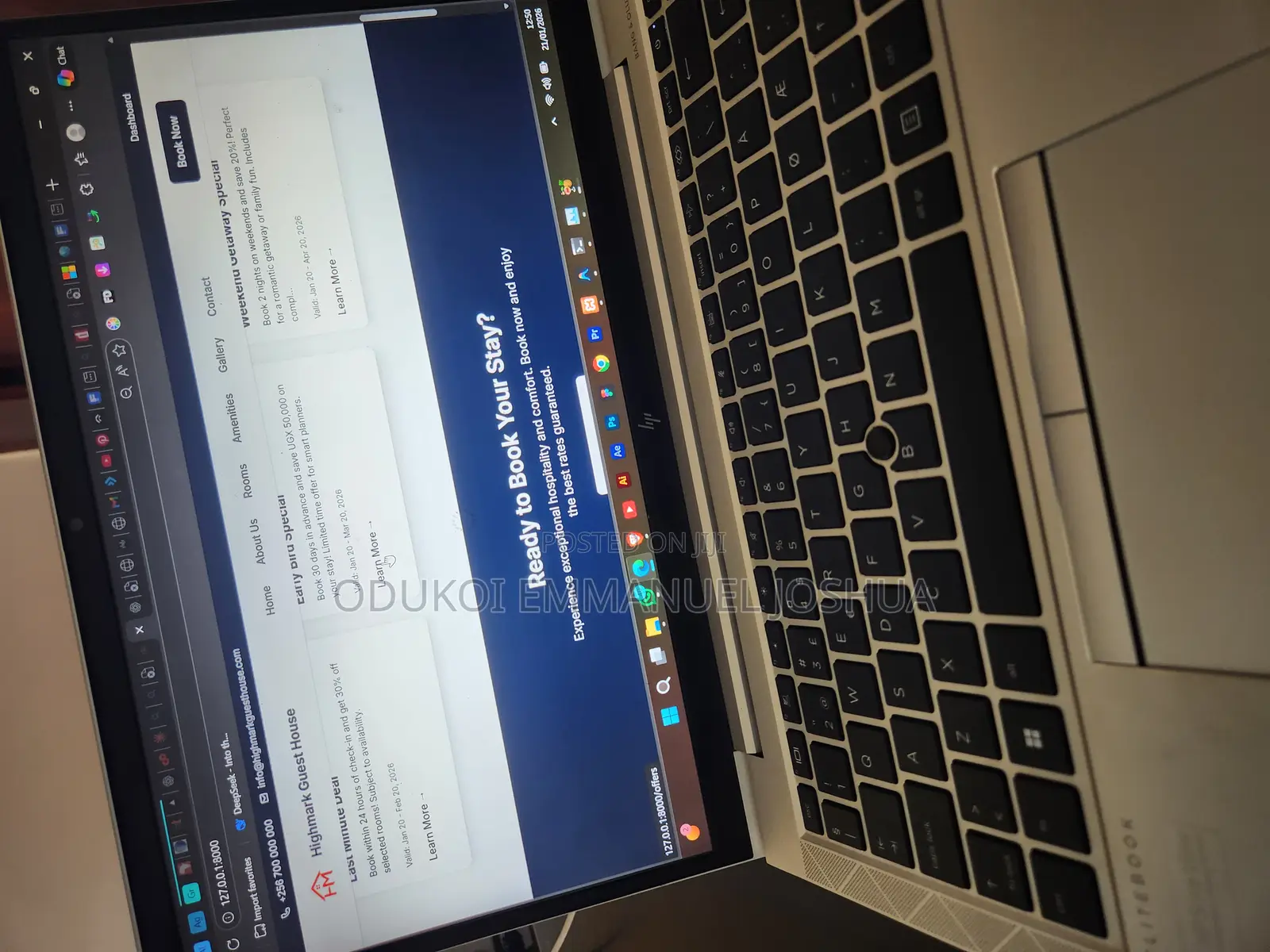 Websites And Mobile Applications