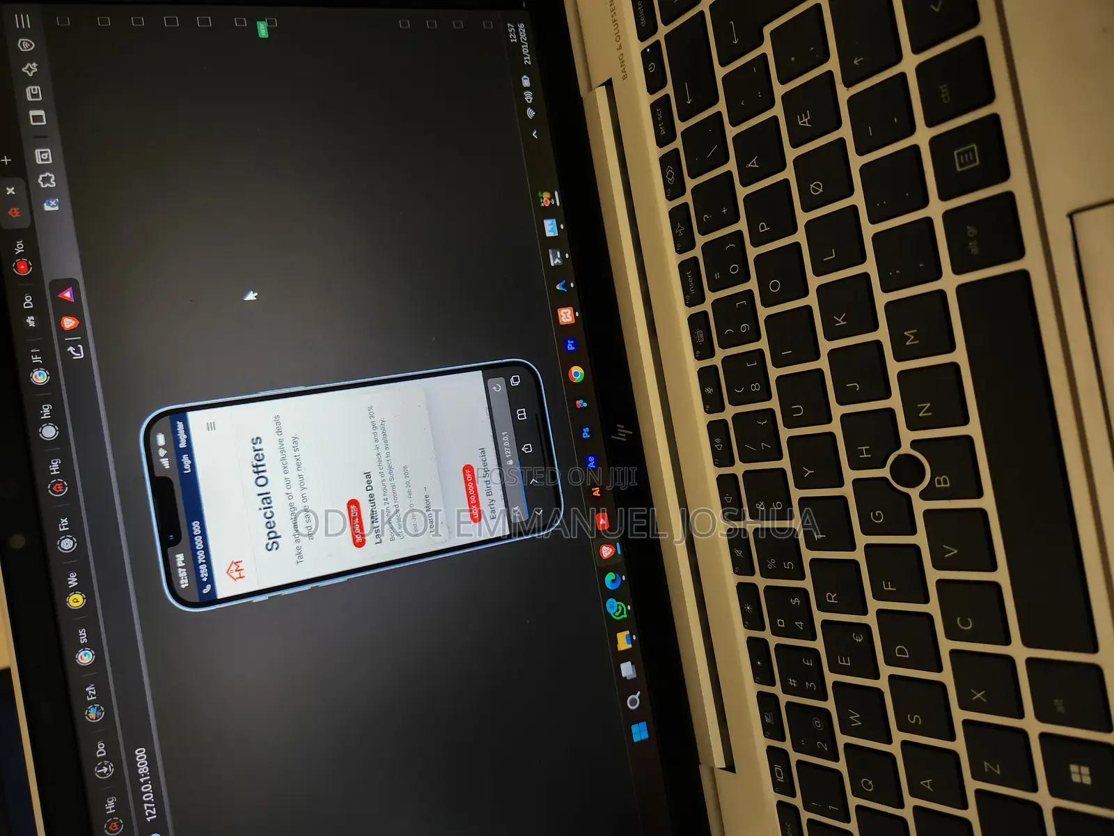 Websites And Mobile Applications