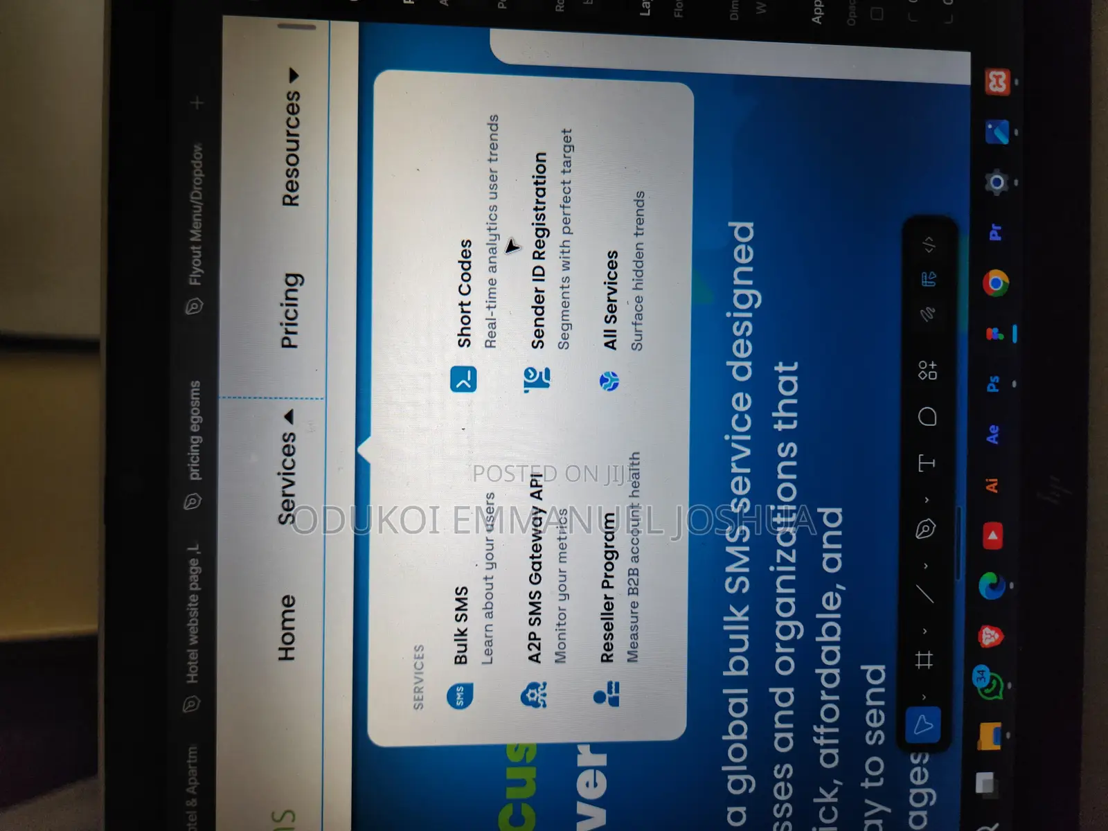 Websites And Mobile Applications