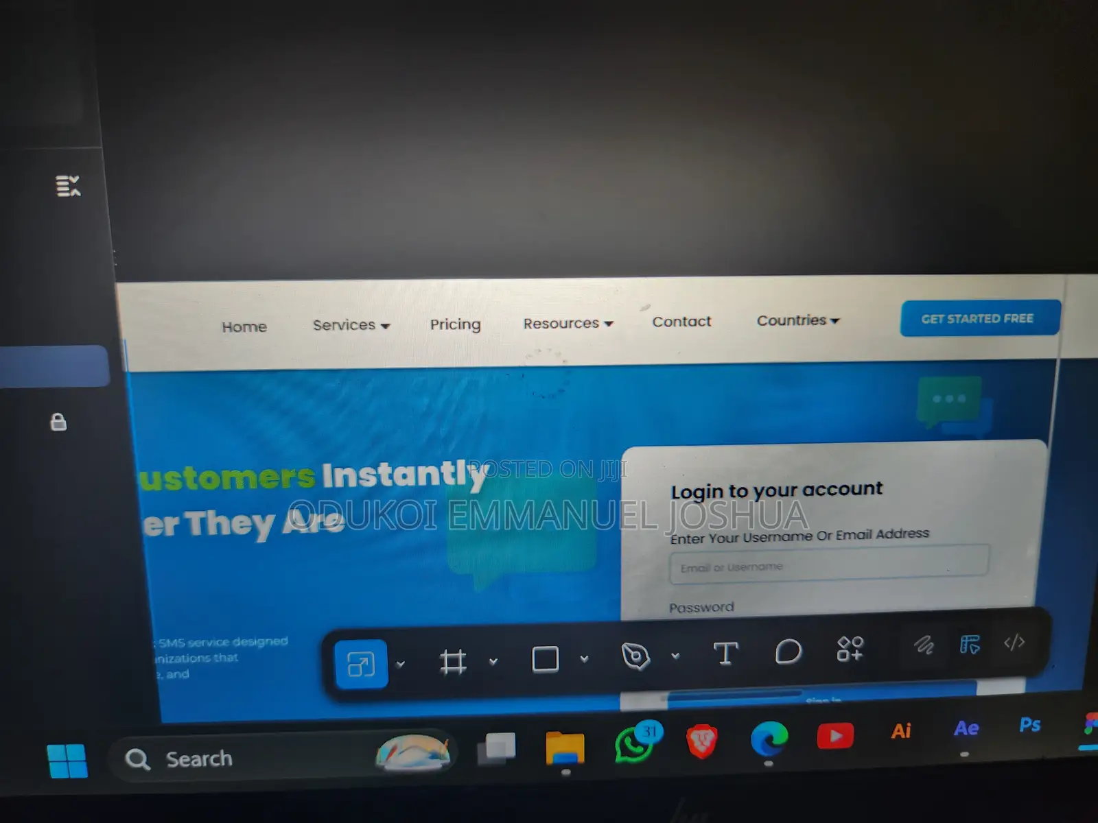 Websites And Mobile Applications