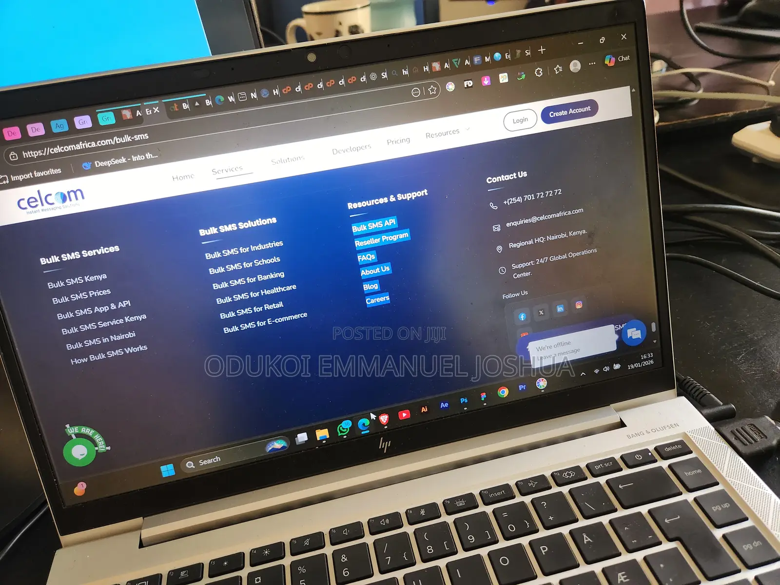 Websites And Mobile Applications
