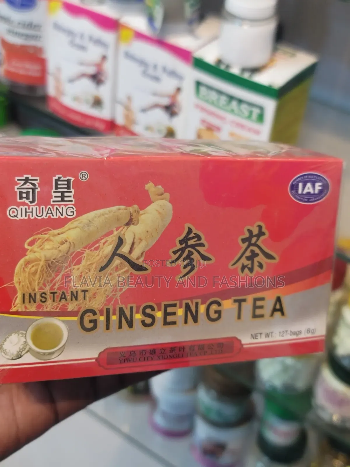 Ginseng Tea