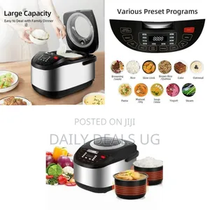 Digiwave Multi-Functional Electric Cooker / Smart Multicooker