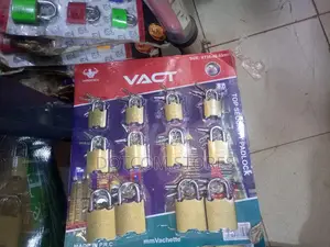 Set Of Vact Branded Padlocks