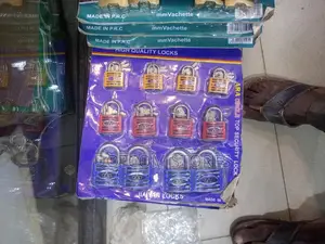 Jianan Brand Top Security Locks.