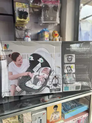 Electric Baby Swing 3in1 for Newborns-Mastela Baby Swing